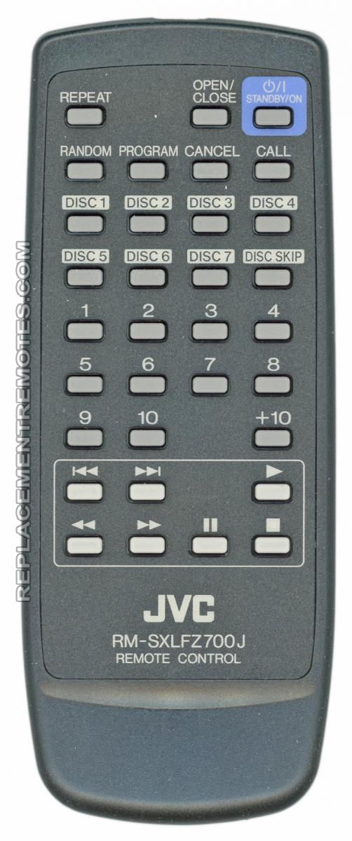 Buy JVC RMSXLFZ700J RMSXLFZ700J Audio System Remote Control