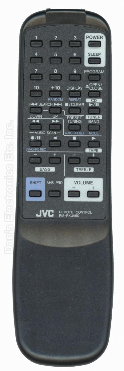 thumbnail image 2 of JVC RM-SUXG3R - Replacement Remote Control : REMOTE CONTROL WORLD 2 of 10