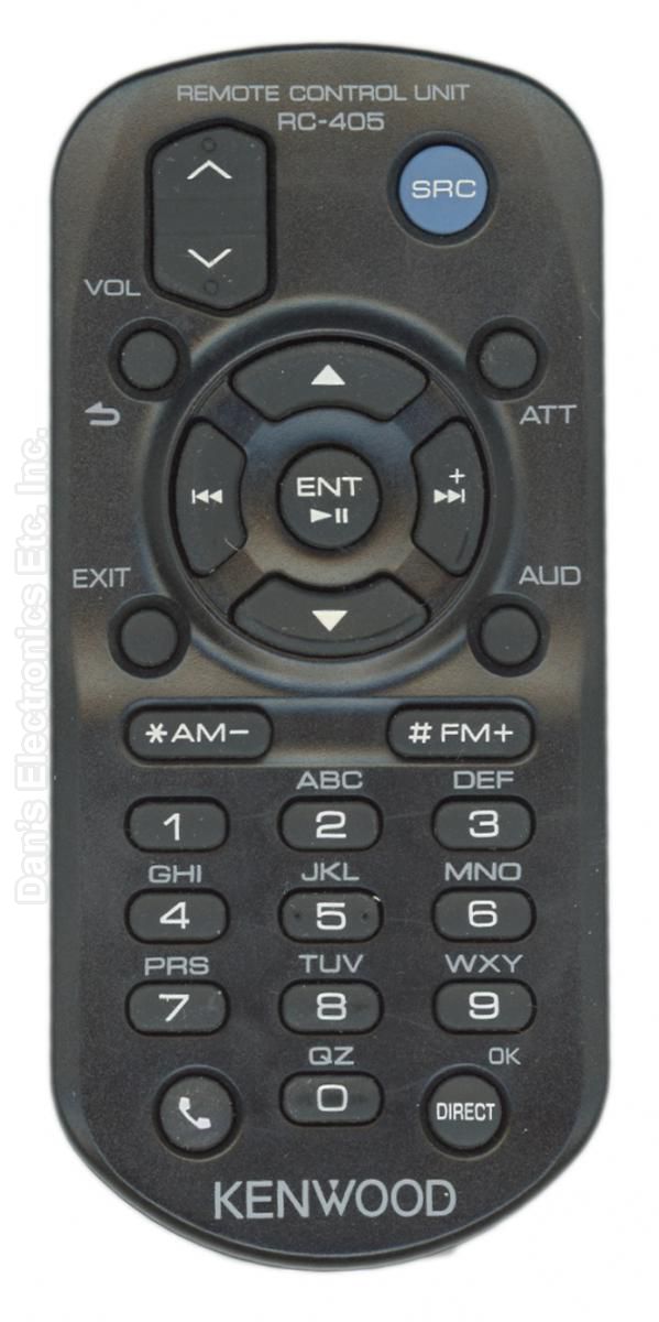 kenwood car stereo remote control replacement