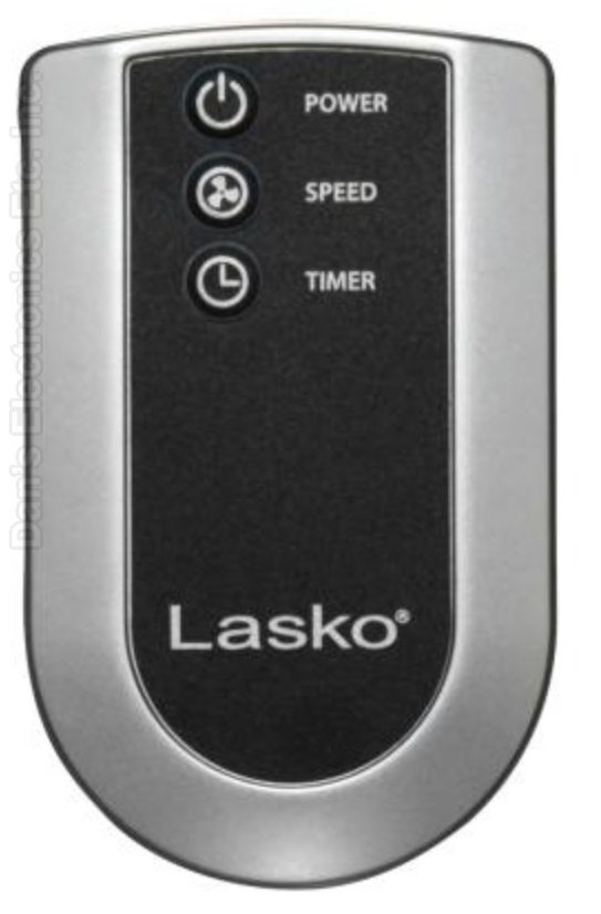 Buy Lasko 2033668 Upright Fan Upright Fan Remote Control