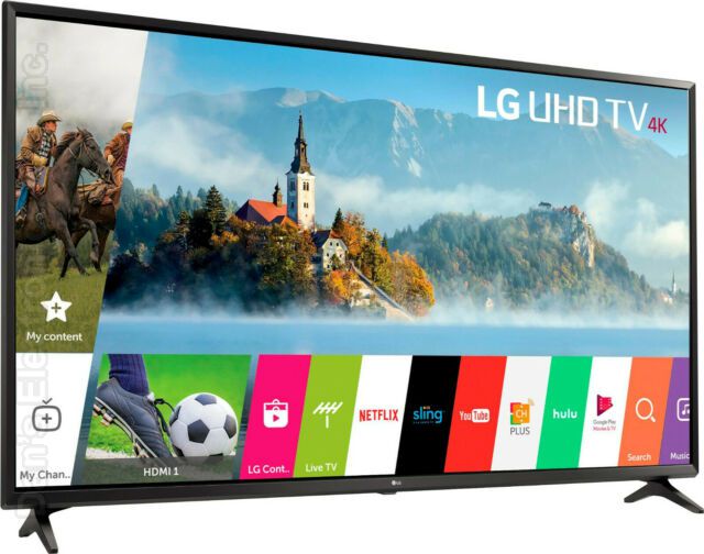 LG 60UJ6050-UC TV