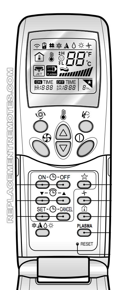 LG 6711A20039M Air Conditioner Remote Control