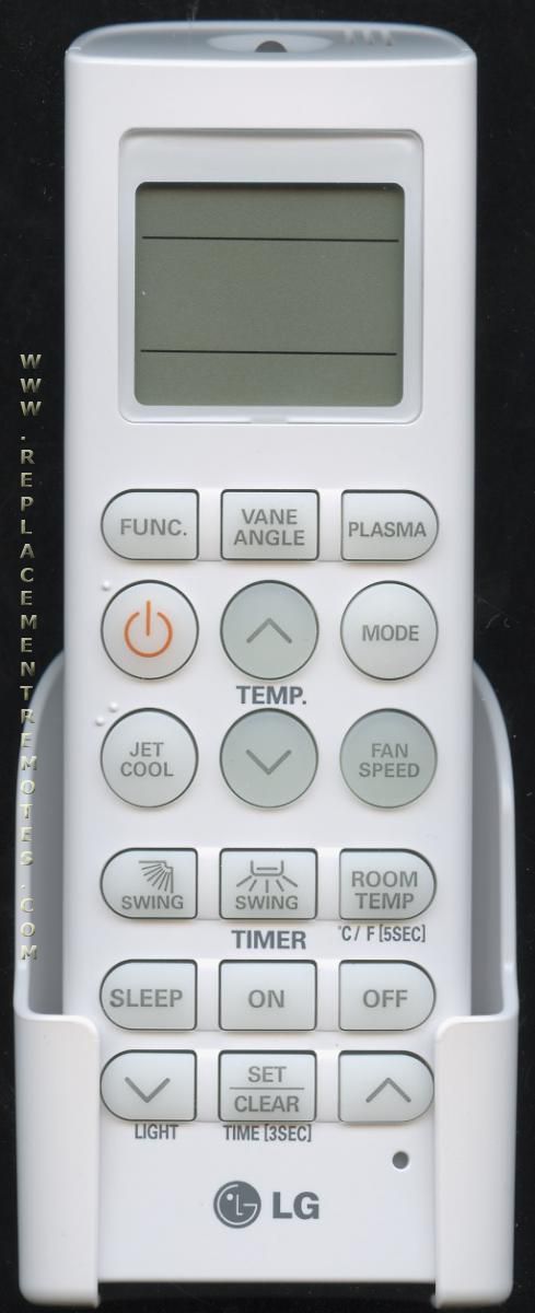 LG AKB73455712 Air Conditioner Remote Control
