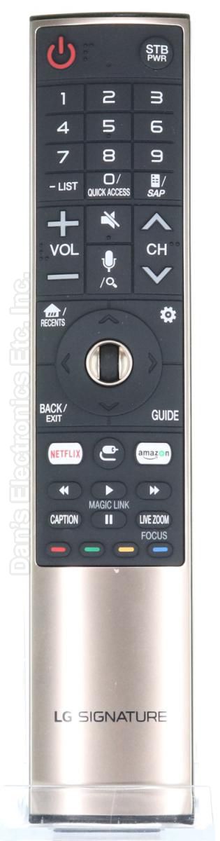 LG AKB75375502 AKB75375502 Television Remote Control