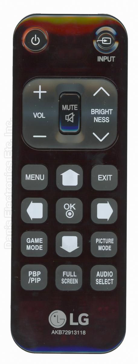 Buy LG AKB72913118 Monitor Remote Control