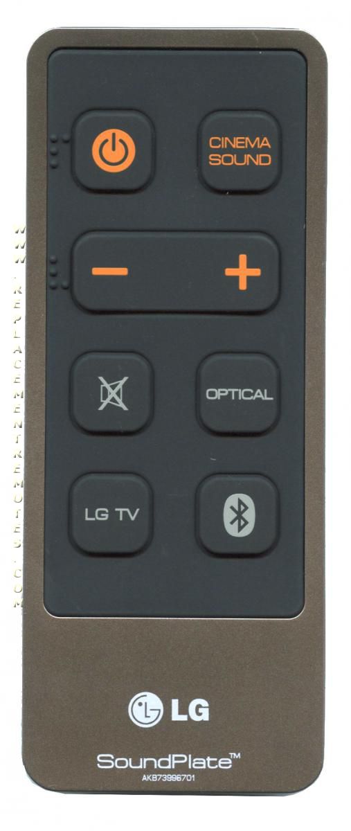 Buy LG AKB73996701 Sound Bar System Remote Control