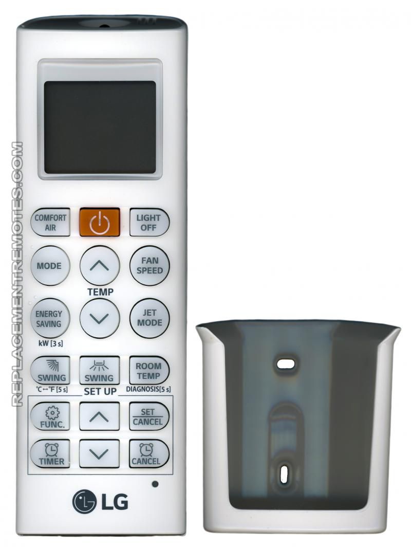 thumbnail image 2 of New AKB75415310 For LG Split Air Conditioner Remote Control With 2 of 13