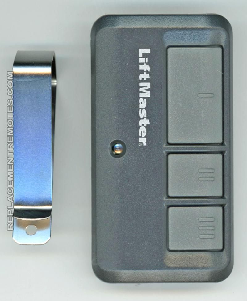 Buy Liftmaster 893MAX 3 Button Visor Remote Control Garage Door Opener - Liftmaster 893max 3 Button Visor Remote Control