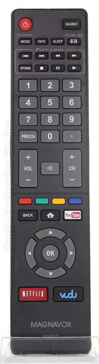 magnavox remote codes for 50mf412b