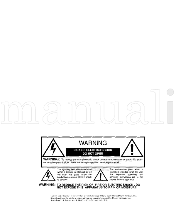 Panasonic CT-32HX41 CT-32HX41U CT-36HX41 CT-36HX41U TQB2AA0371 10306 (29 pages) TV Operating Manual