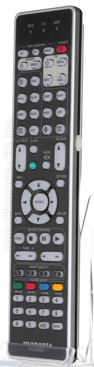 Buy MARANTZ RC036SR -30701023700AS99 Audio/Video Receiver Remote Control