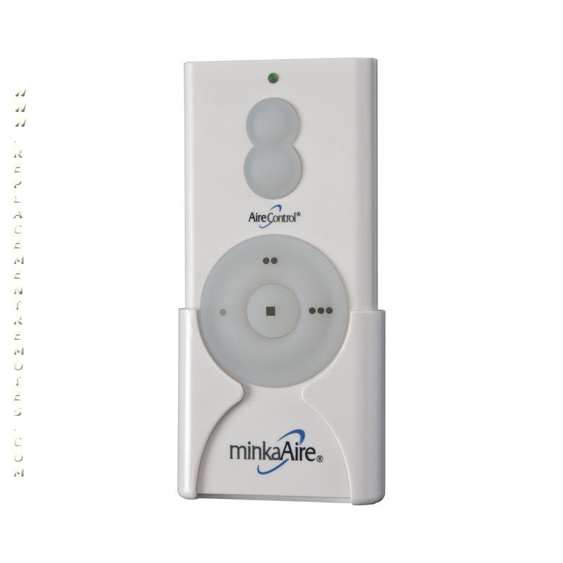 Minka Aire Remote Model Tr110a Manual