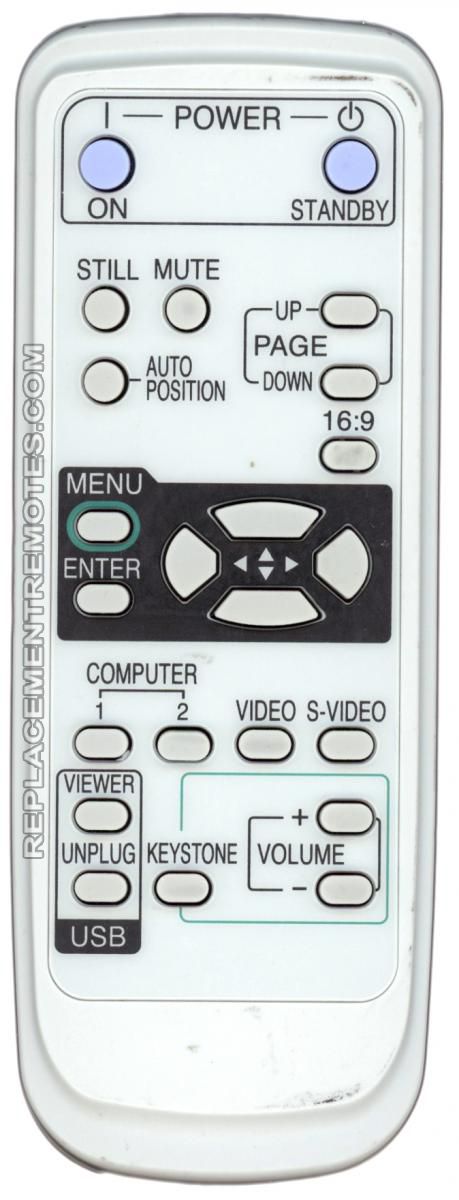 MITSUBISHI RCSD110U Projector Remote Control