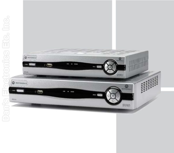 Motorola Motorola VIP1216 Cable Box