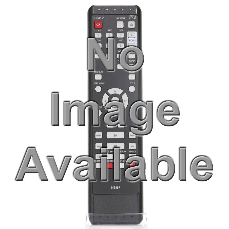 FUNAI NB612 DVD/VCR Combo Player DVD/VCR Remote Control