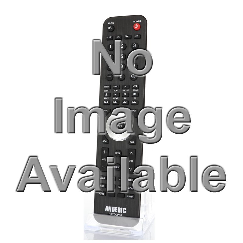 TOSHIBA AE006438 TV/DVD Remote Control