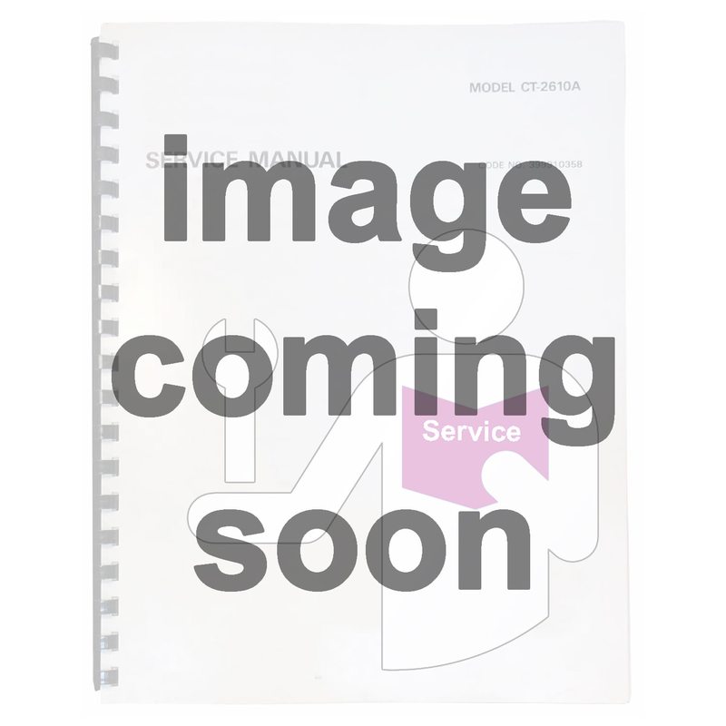 Panasonic NA7DM MTNC010305C1 CT-20G7DF CT-20D12DF MTNC020515A1 AP391 (33 pages) TV Service Manual