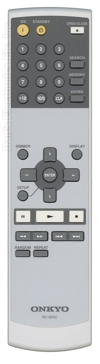 ONKYO RC625C Audio Remote Control