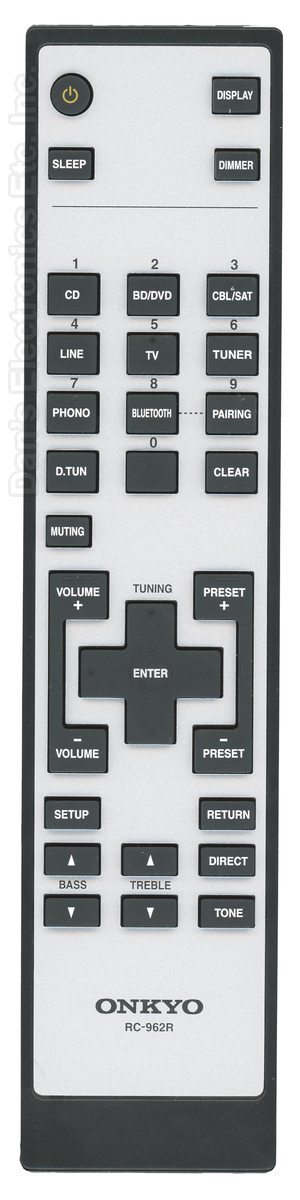 ONKYO RC962R Audio Remote Control