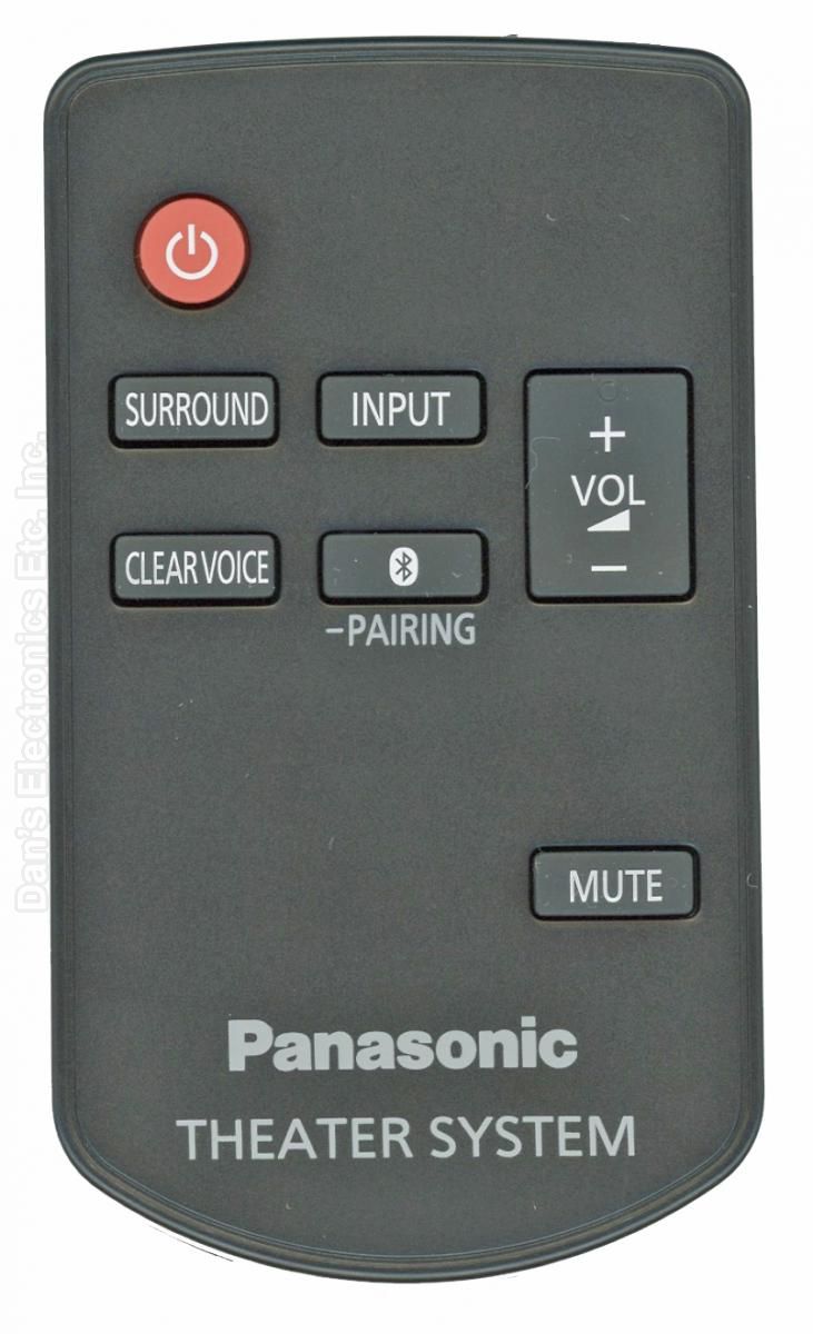 Пульт управления panasonic