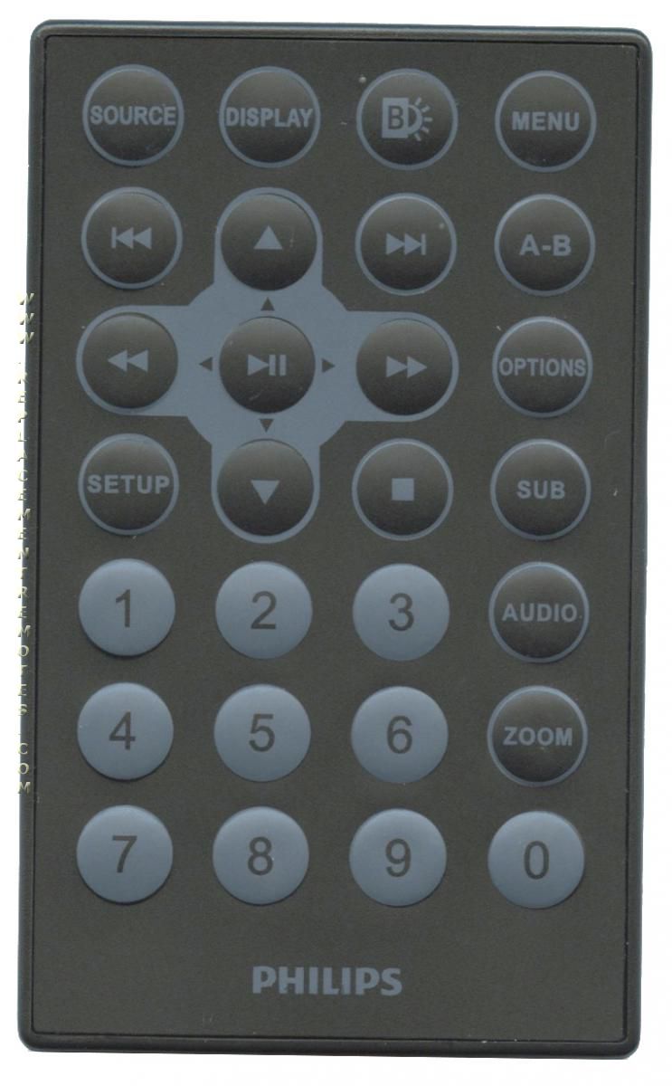 Buy Philips 996510033948 DVD Player DVD Remote Control