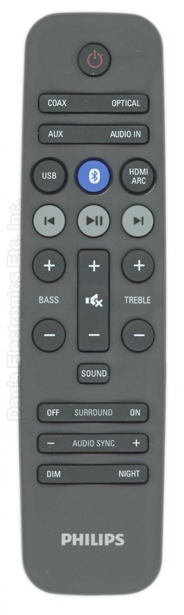 Buy PHILIPS Bar System Sound Bar Remote