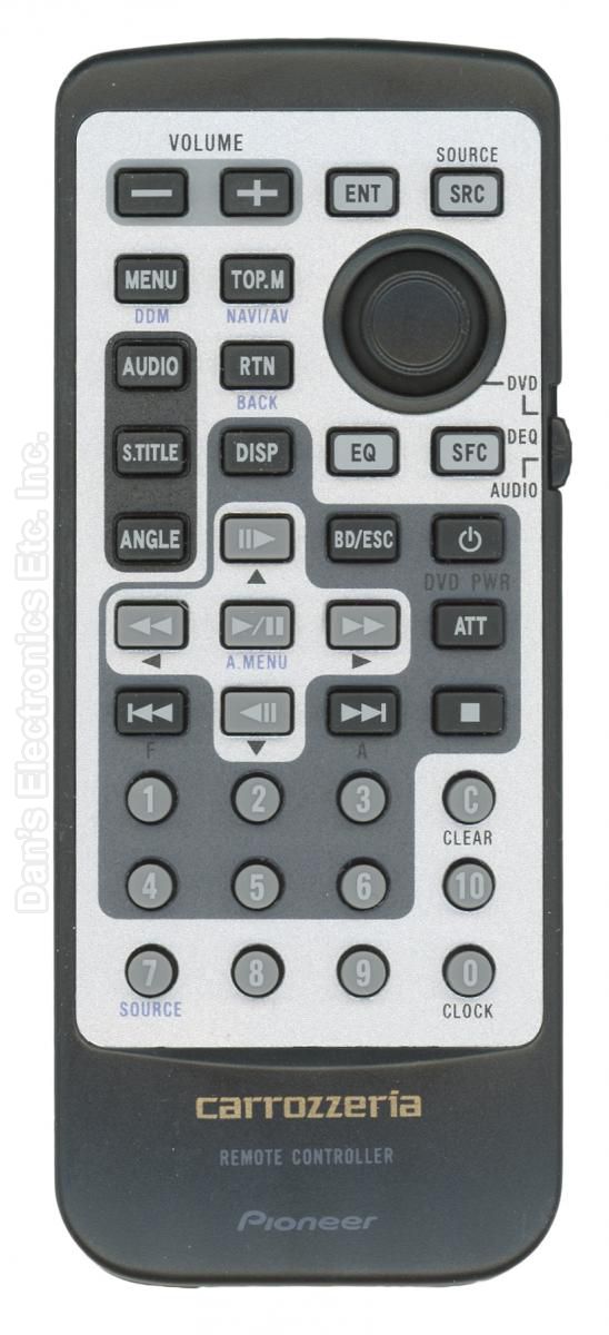 Buy PIONEER CXC1494 carrozzeria CXC1494 Car Audio System Car Audio Remote