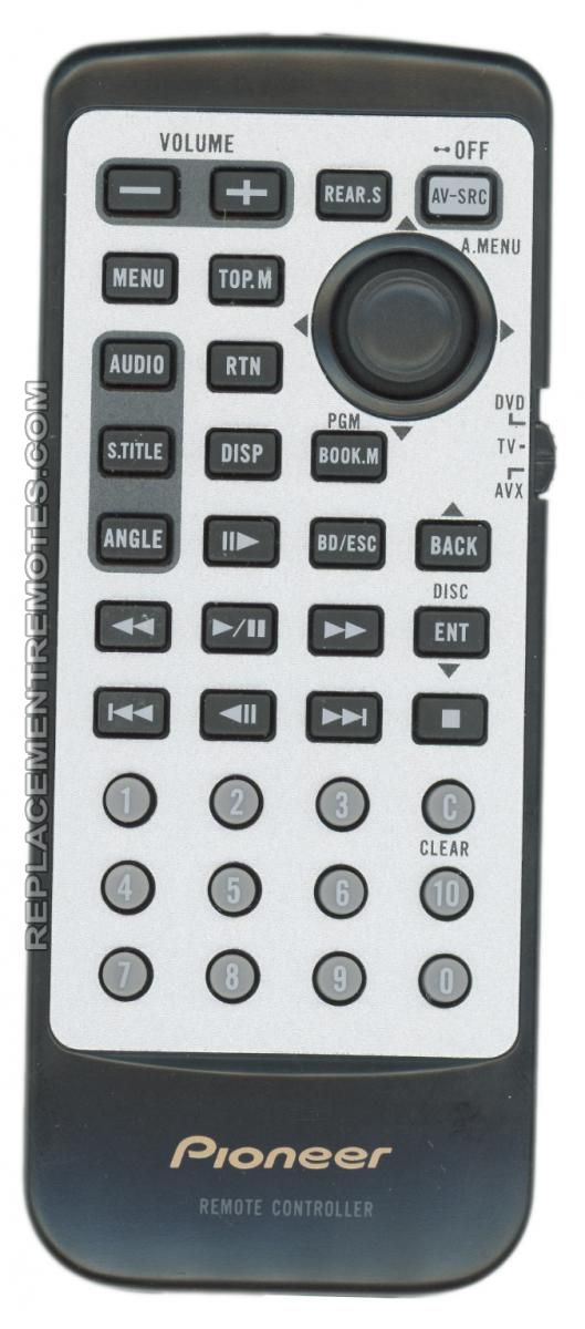 Buy PIONEER CXC2958 Car Audio System Car Audio Remote Control