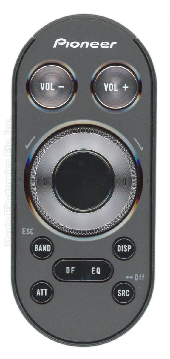 pioneer car audio remote price