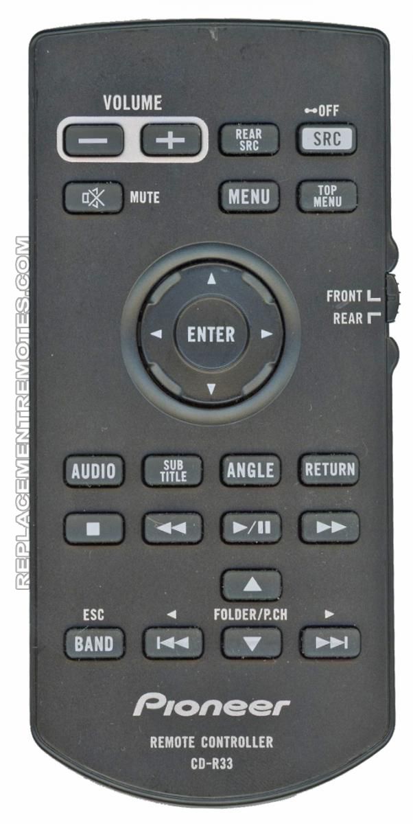 pioneer car audio remote price