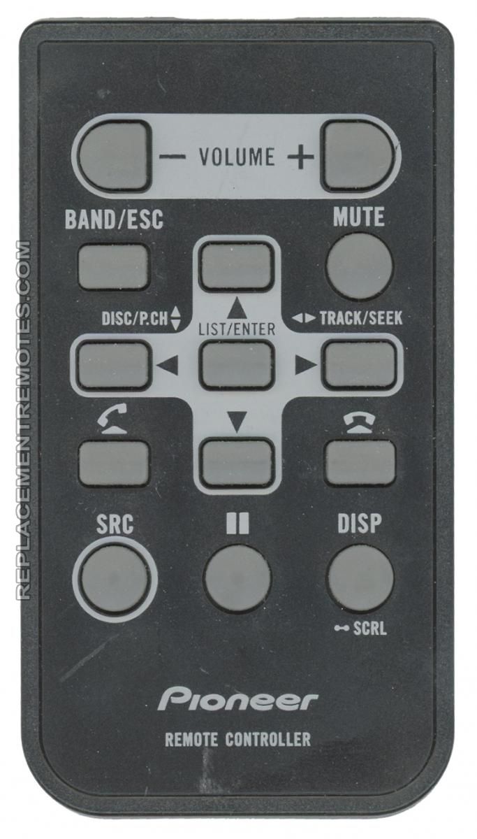 pioneer car audio remote price