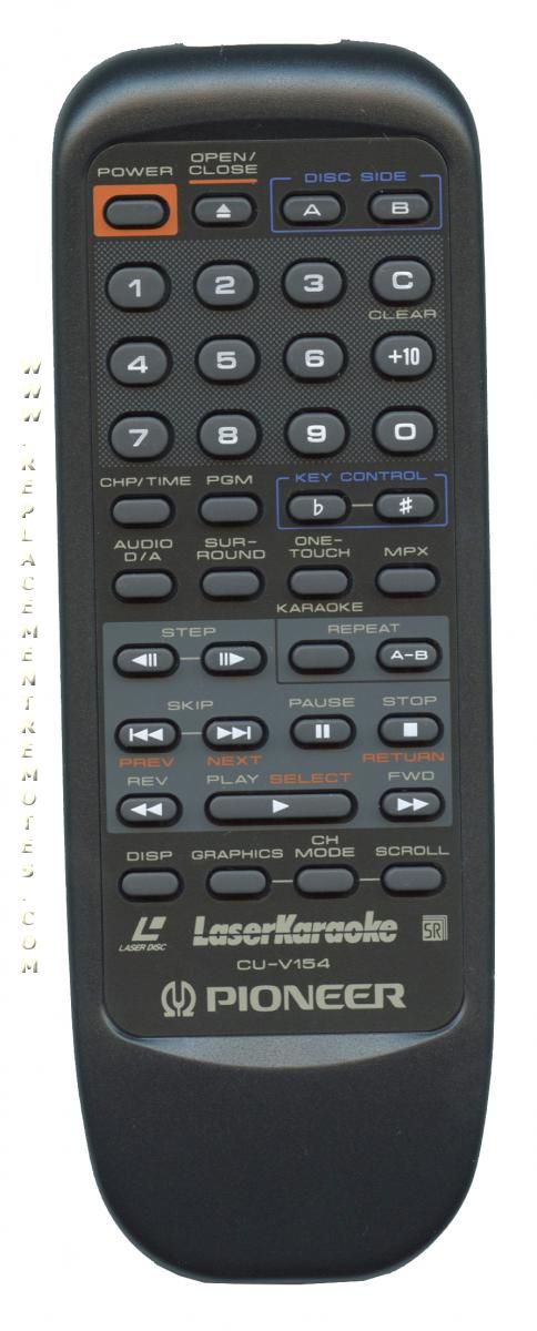 pioneer car audio remote price
