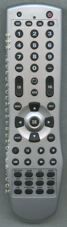 polaroid soundbar remote