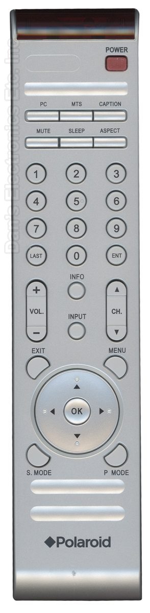 polaroid tv remote control replacement polaroid tv remote control replacement