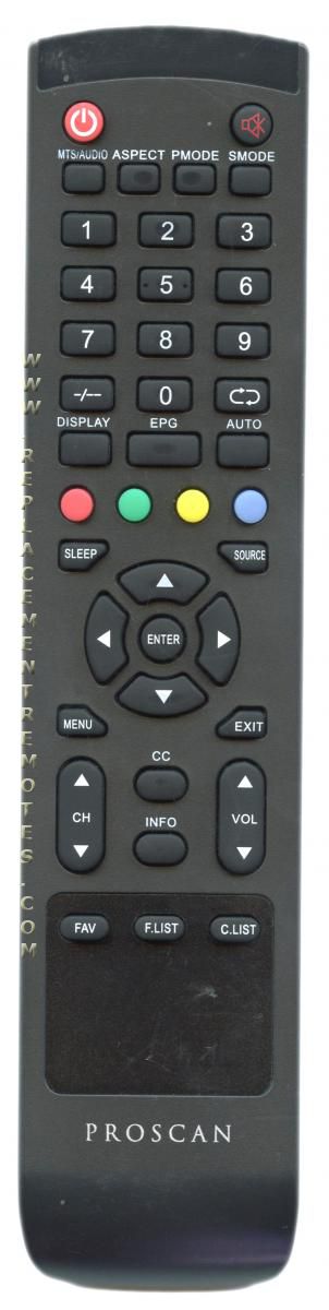 Buy Proscan PLDED3273AB TV Remote Control