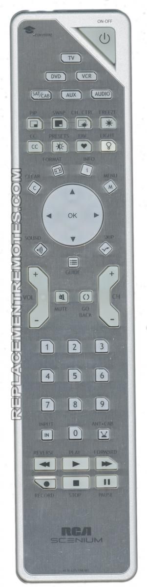 Buy RCA RCN615TNEM1 -265422 TV Remote Control