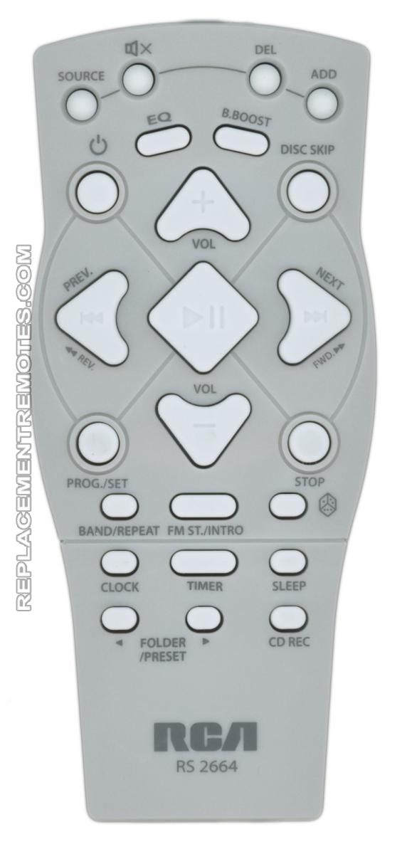 Buy RCA RS2664 Audio System Audio Remote Control