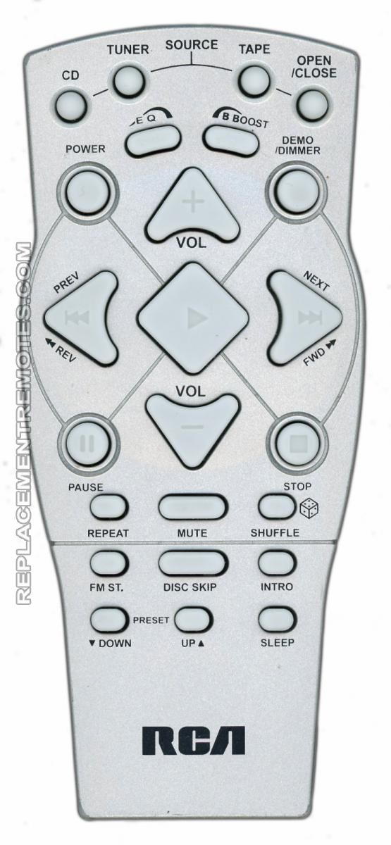 Buy RCA 5126TN Audio System Audio Remote Control