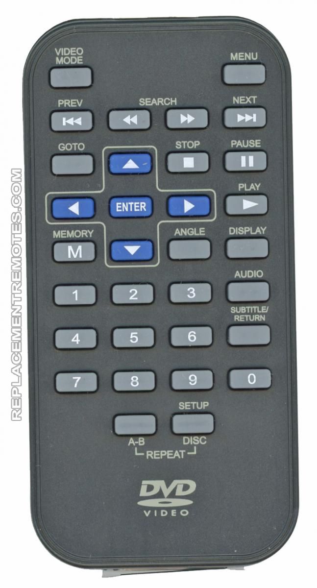 Buy RCA DRC69705 DVD Player Remote Control