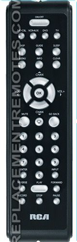RCA RCR460 4-Device Universal Remote Control