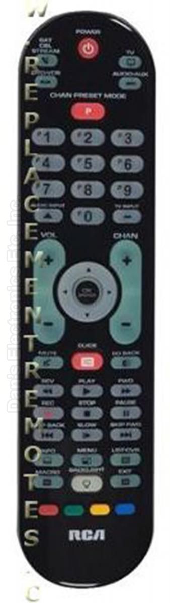RCA RCRPS04GR 4-Device Universal Remote Control