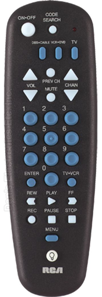 RCA RCU300TKIT 3-Device Universal Remote Control