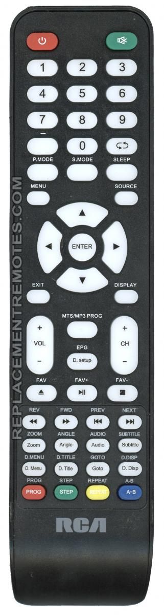 Buy Rca Rledv1945arem Tv Dvd Combo Remote Control Buy Rca Rledv1945arem Tv Dvd Combo Remote Control