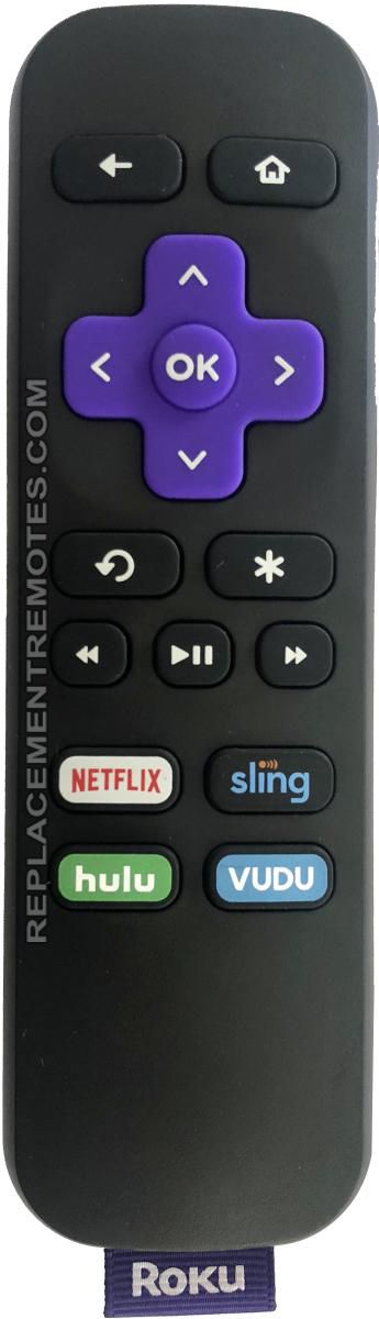 ROKU RC108 IR Streaming Media Player Streaming Remote Control