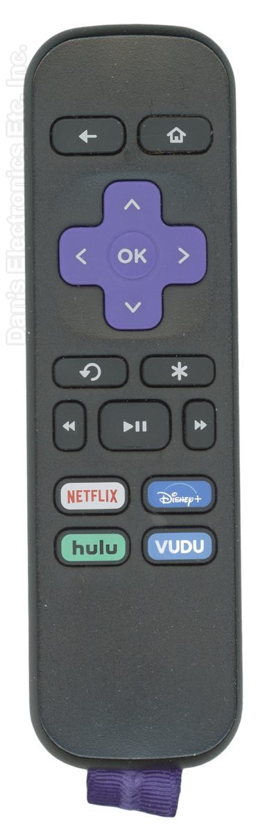 ROKU RCALIR Streaming Media Player Streaming Remote Control
