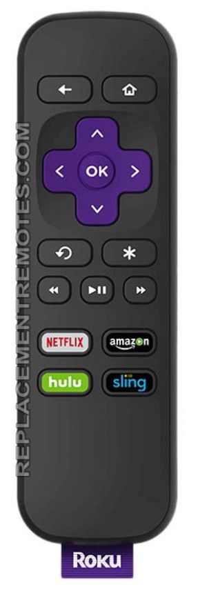 Buy Roku RC68 Streaming Media Player Streaming Remote Control