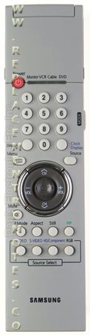 SAMSUNG AA5900222A TV TV Remote Control