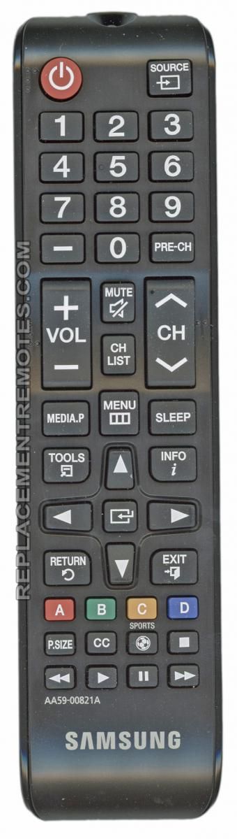 SAMSUNG AA5900821A TV Remote Control