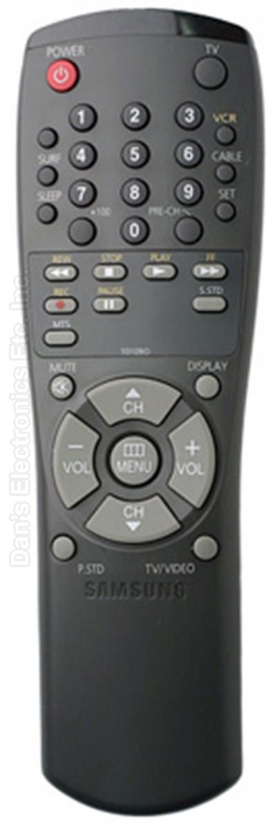 SAMSUNG 10109E TV Remote Control
