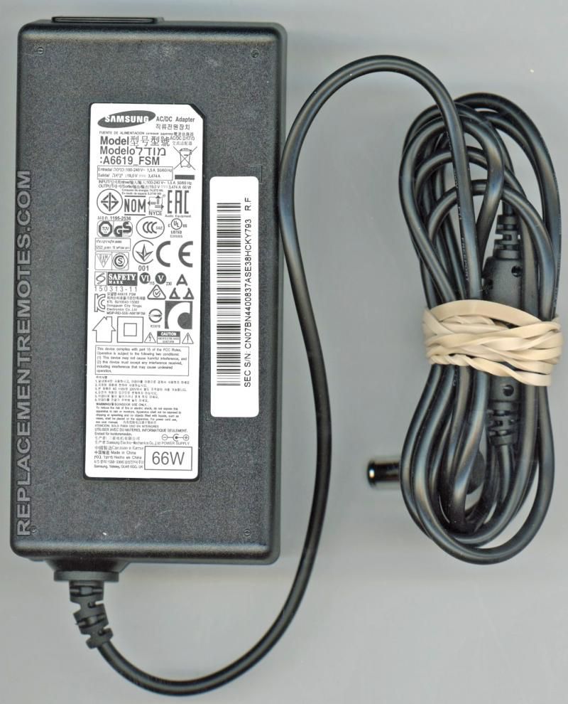 Buy SAMSUNG A6619 FSM Adapter -BN4400837A Power Supply
